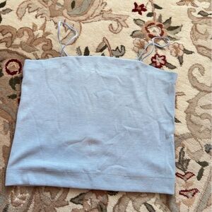 American Eagle Light Blue Tank Top